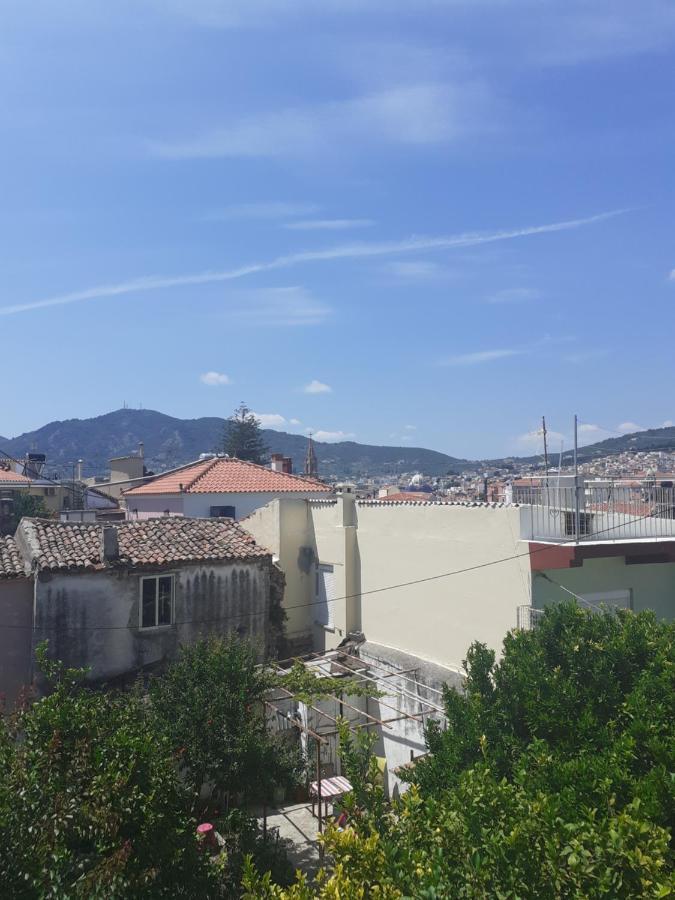 Thalia'S Garden Hotel Mytilene Bagian luar foto