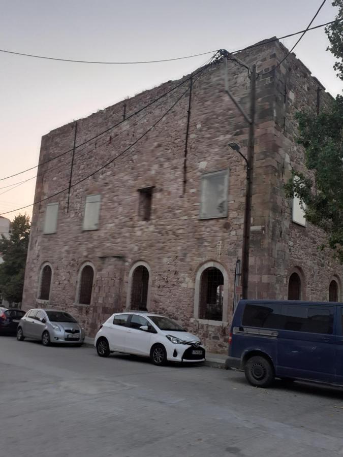 Thalia'S Garden Hotel Mytilene Bagian luar foto