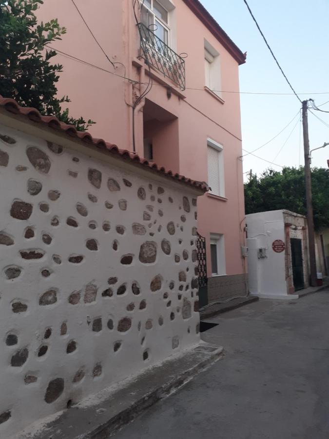 Thalia'S Garden Hotel Mytilene Bagian luar foto