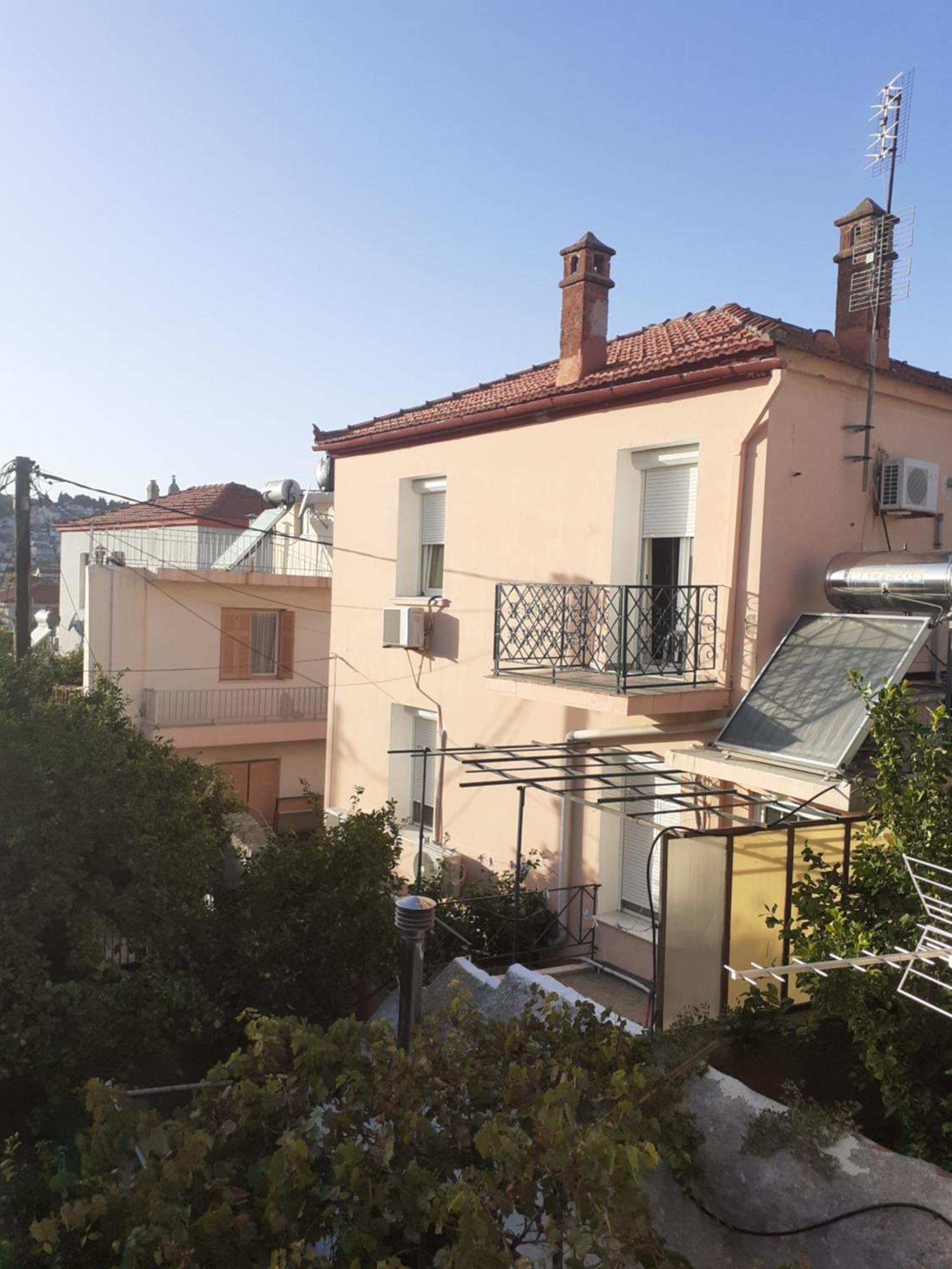 Thalia'S Garden Hotel Mytilene Bagian luar foto
