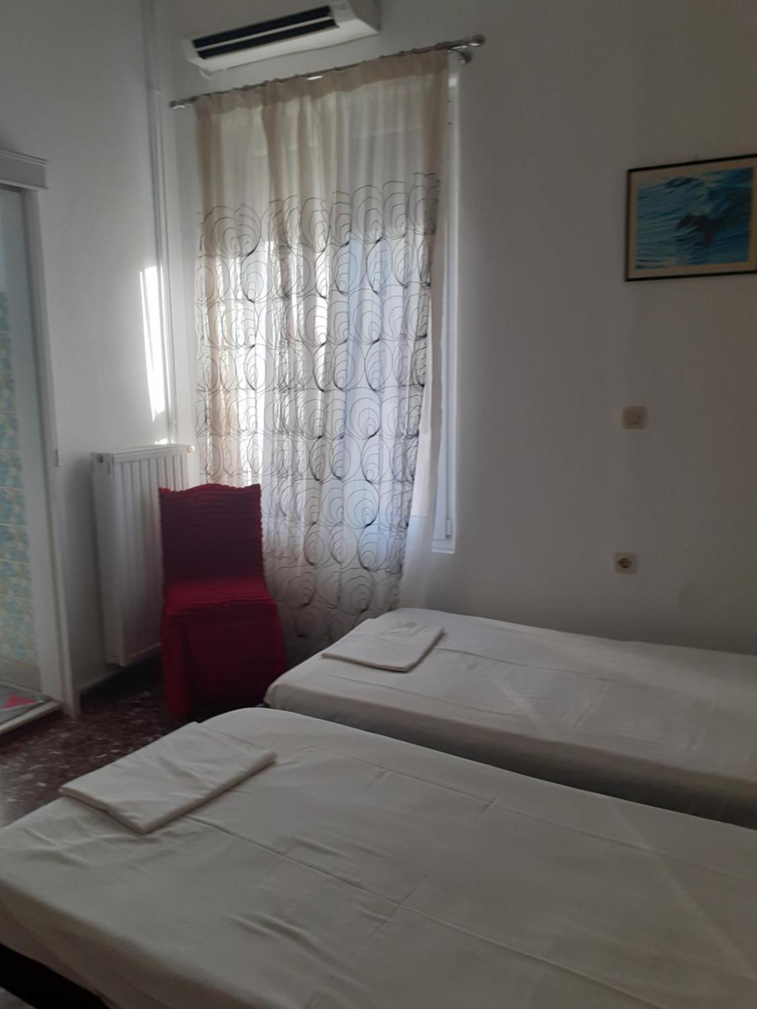 Thalia'S Garden Hotel Mytilene Bagian luar foto